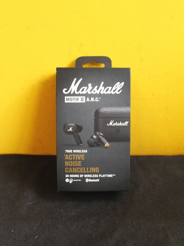 Marshall Motif II A.N.C. Bluetooth Headphones